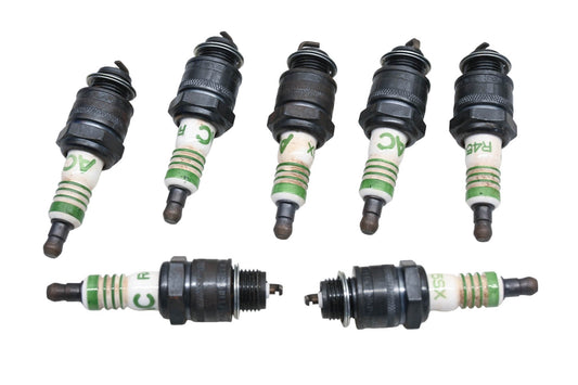 General Motors R45SX AC Spark Plugs Qty 7 NOS