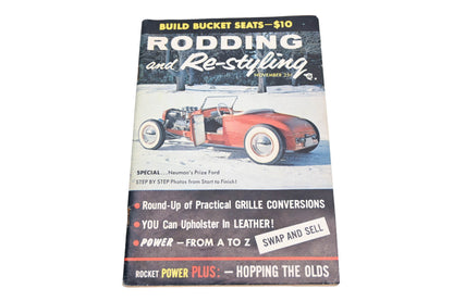 Rodding & Re-Styling AH024-10 November 1957 Magazine