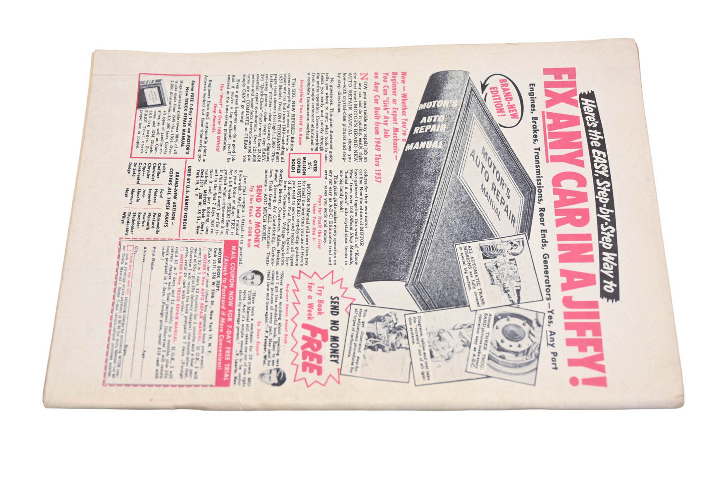 Rodding & Re-Styling AH024-10 November 1957 Magazine