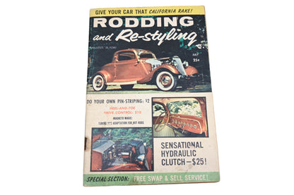Rodding & Re-Styling AH024-11 July 1957 Magazine