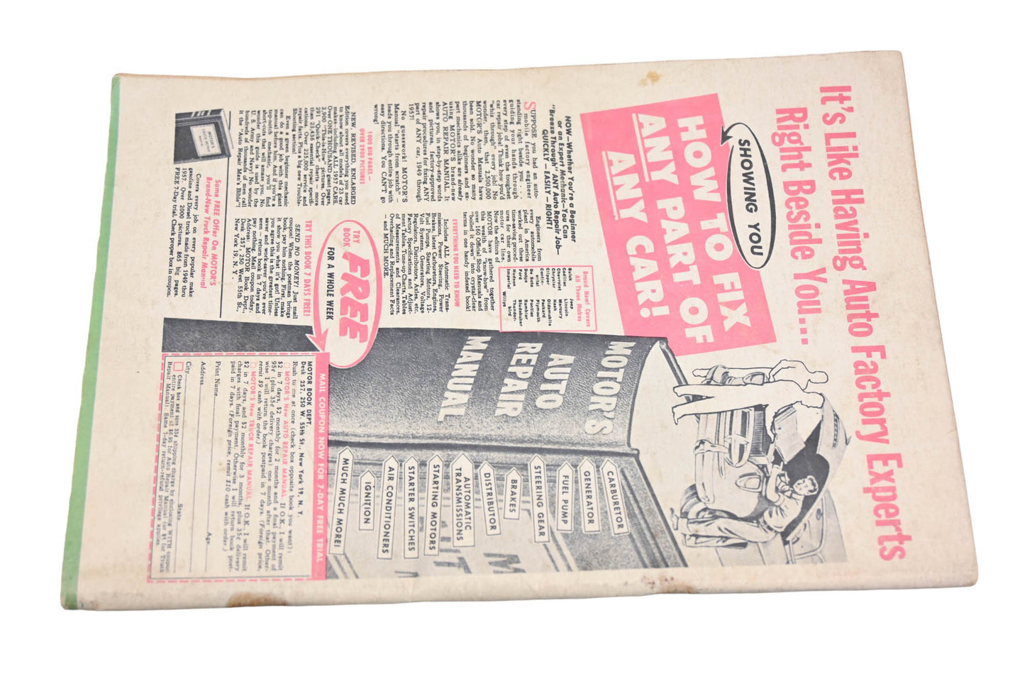 Rodding & Re-Styling AH024-11 July 1957 Magazine