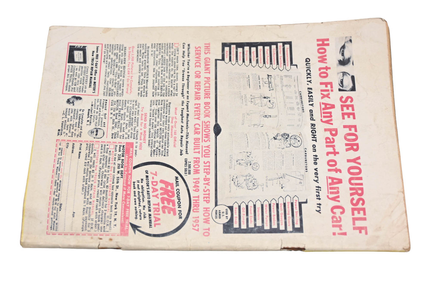 Rodding & Re-Styling AH024-12 August 1957 Magazine