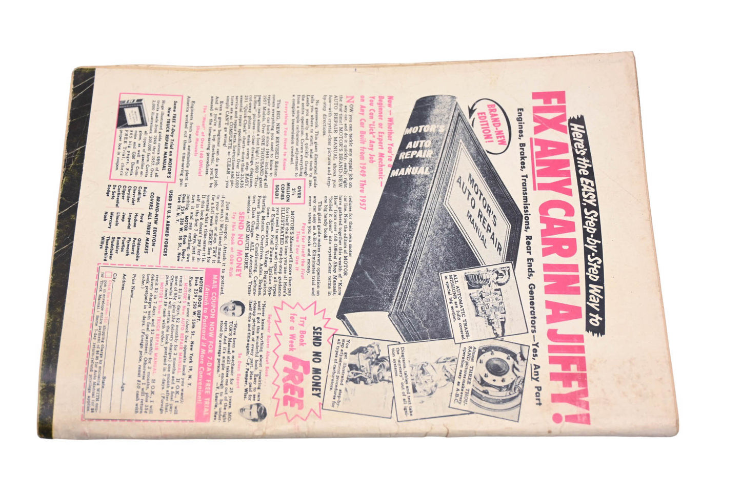 Rodding & Re-Styling AH024-13 September 1957 Magazine