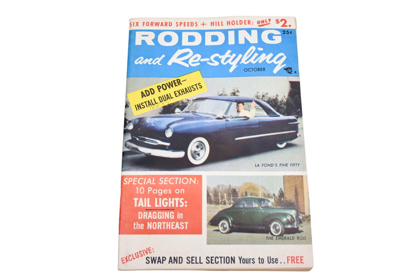 Rodding & Re-Styling AH024-14 October 1957 Magazine