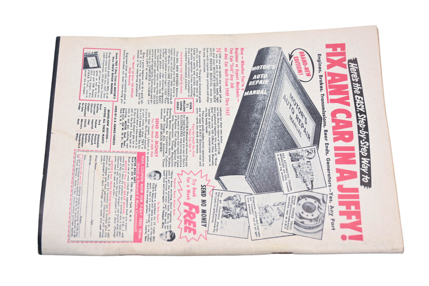 Rodding & Re-Styling AH024-14 October 1957 Magazine