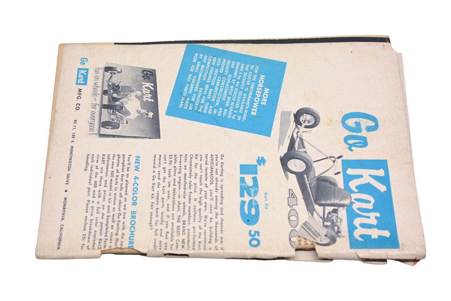 Rod & Custom AH024-15 November 1958 Magazine