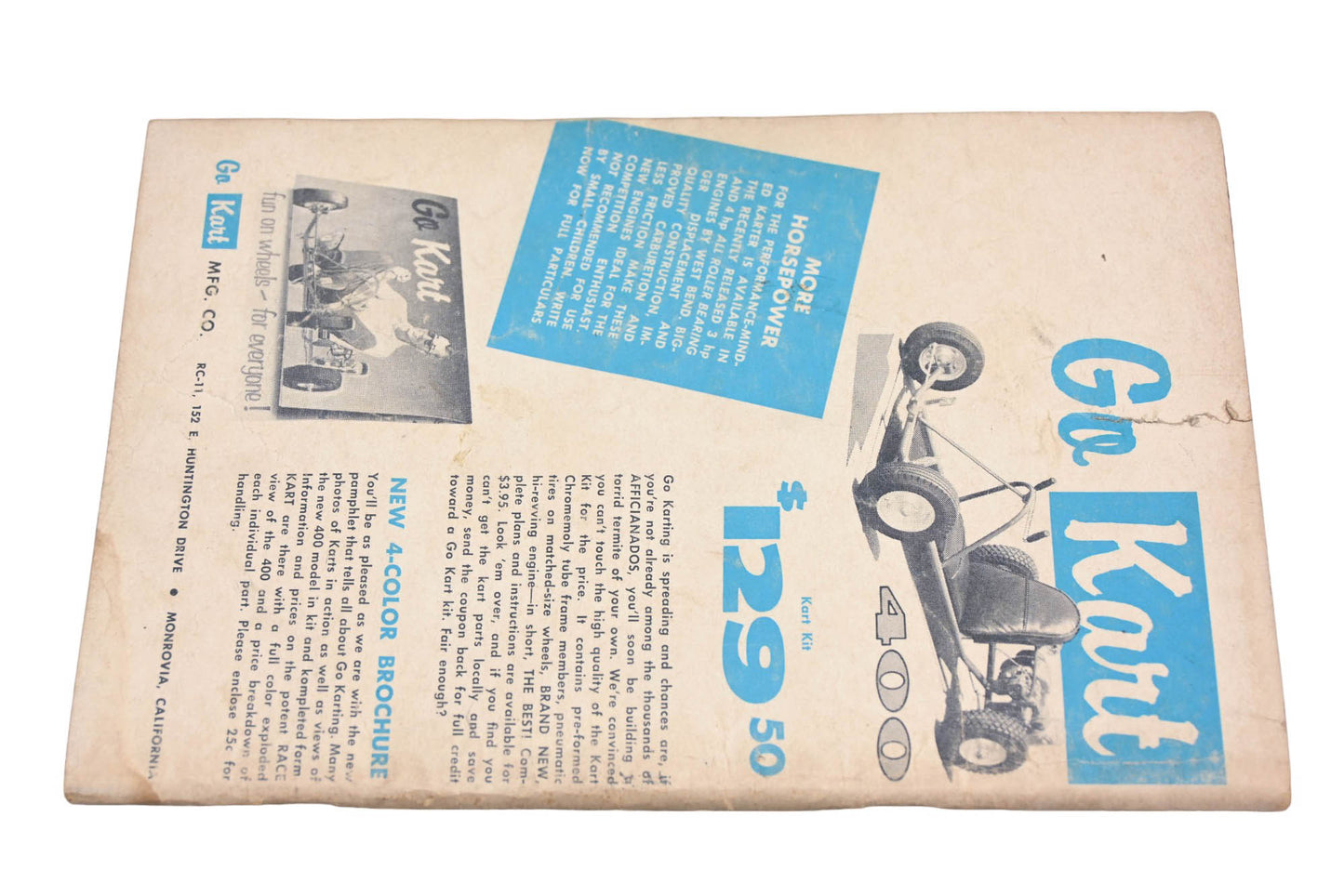 Rod & Custom AH024-17 November 1958 Magazine