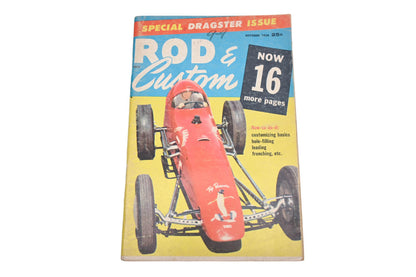 Rod & Custom AH024-20 October 1958 Magazine