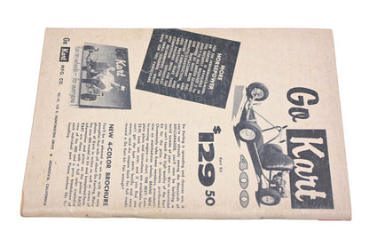 Rod & Custom AH024-20 October 1958 Magazine