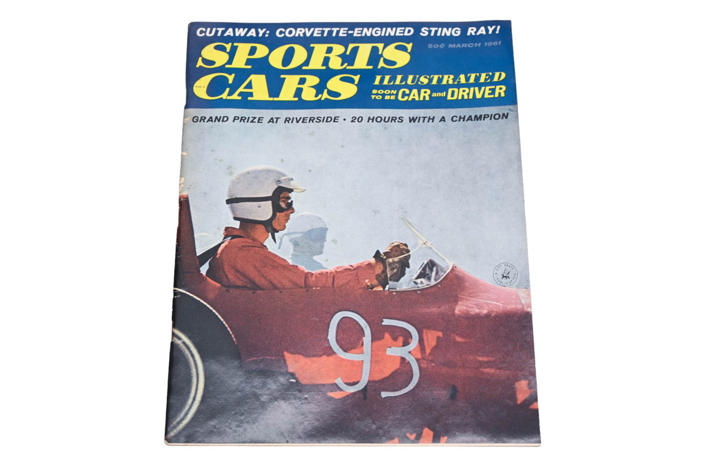 Sports Car Illustrated AH024-22 March 1961 Magazine