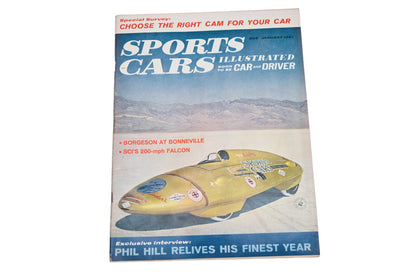 Sports Car Illustrated AH024-24 January 1961 Magazine