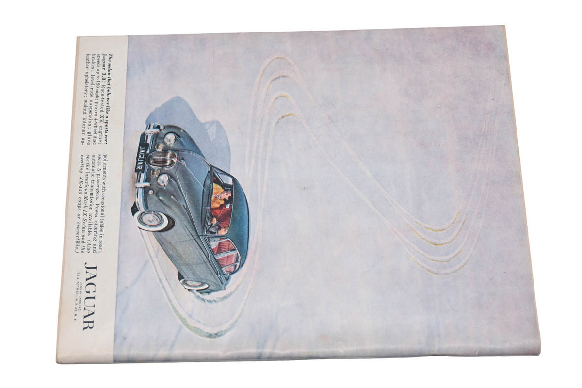 Sports Car Illustrated AH024-24 January 1961 Magazine