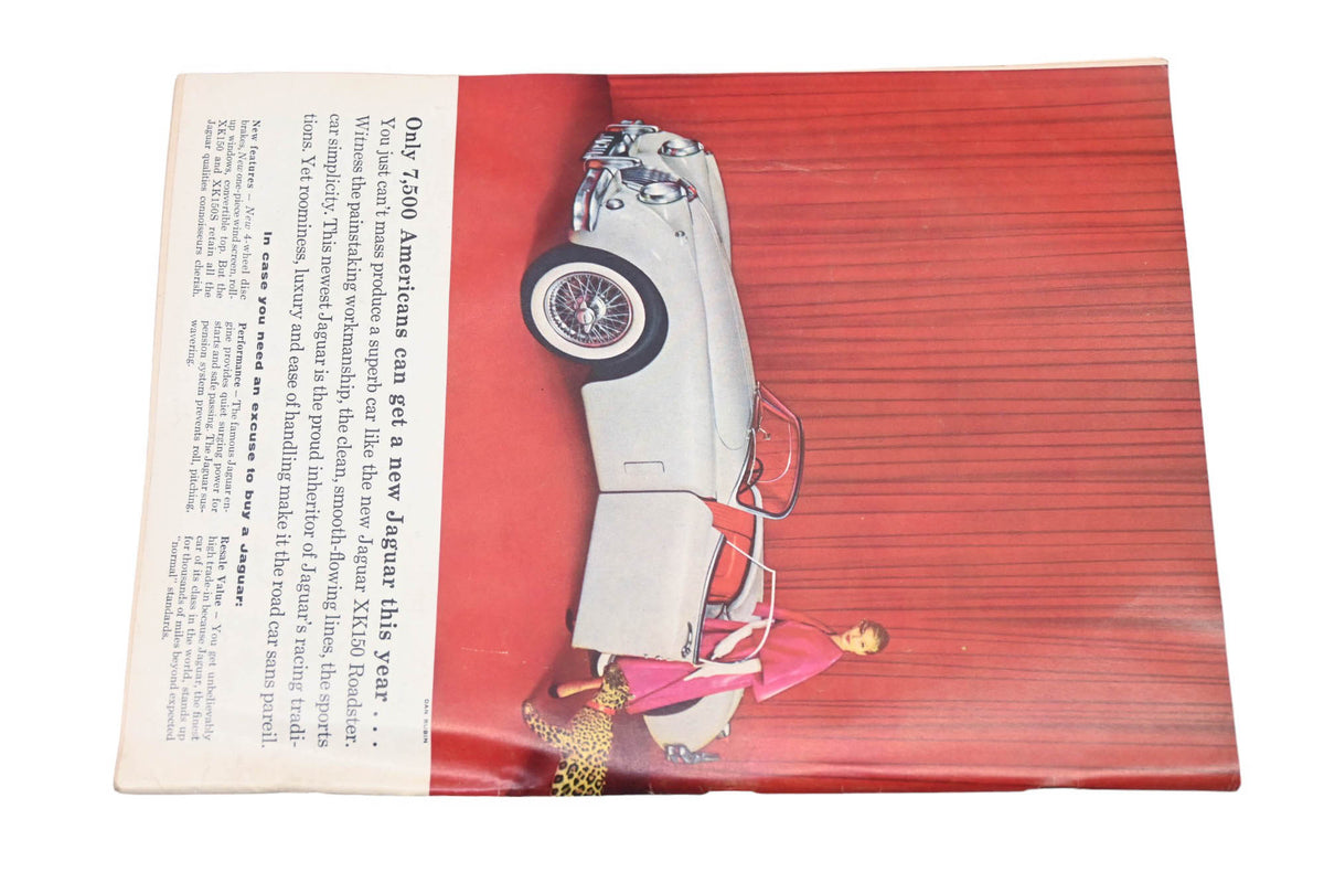 Sports Car Illustrated AH024-25 October 1958 Magazine