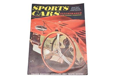 Sports Car Illustrated AH024-27 November 1958 Magazine