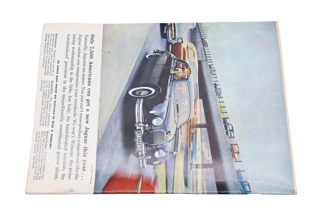 Sports Car Illustrated AH024-27 November 1958 Magazine