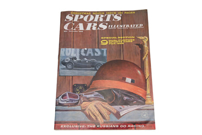 Sports Car Illustrated AH024-28 December 1958 Magazine