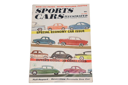 Sports Car Illustrated AH024-31 May 1959 Magazine