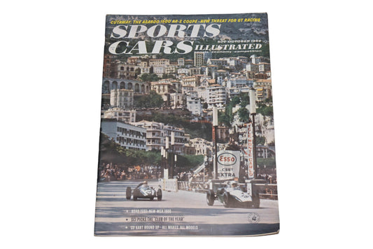 Sports Car Illustrated AH024-32 October 1959 Magazine