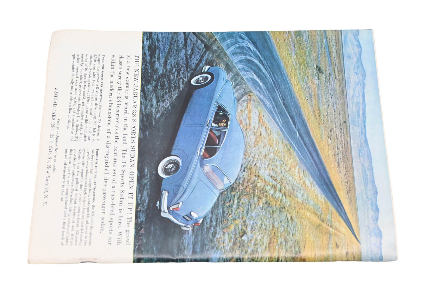 Sports Car Illustrated AH024-34 April 1960 Magazine