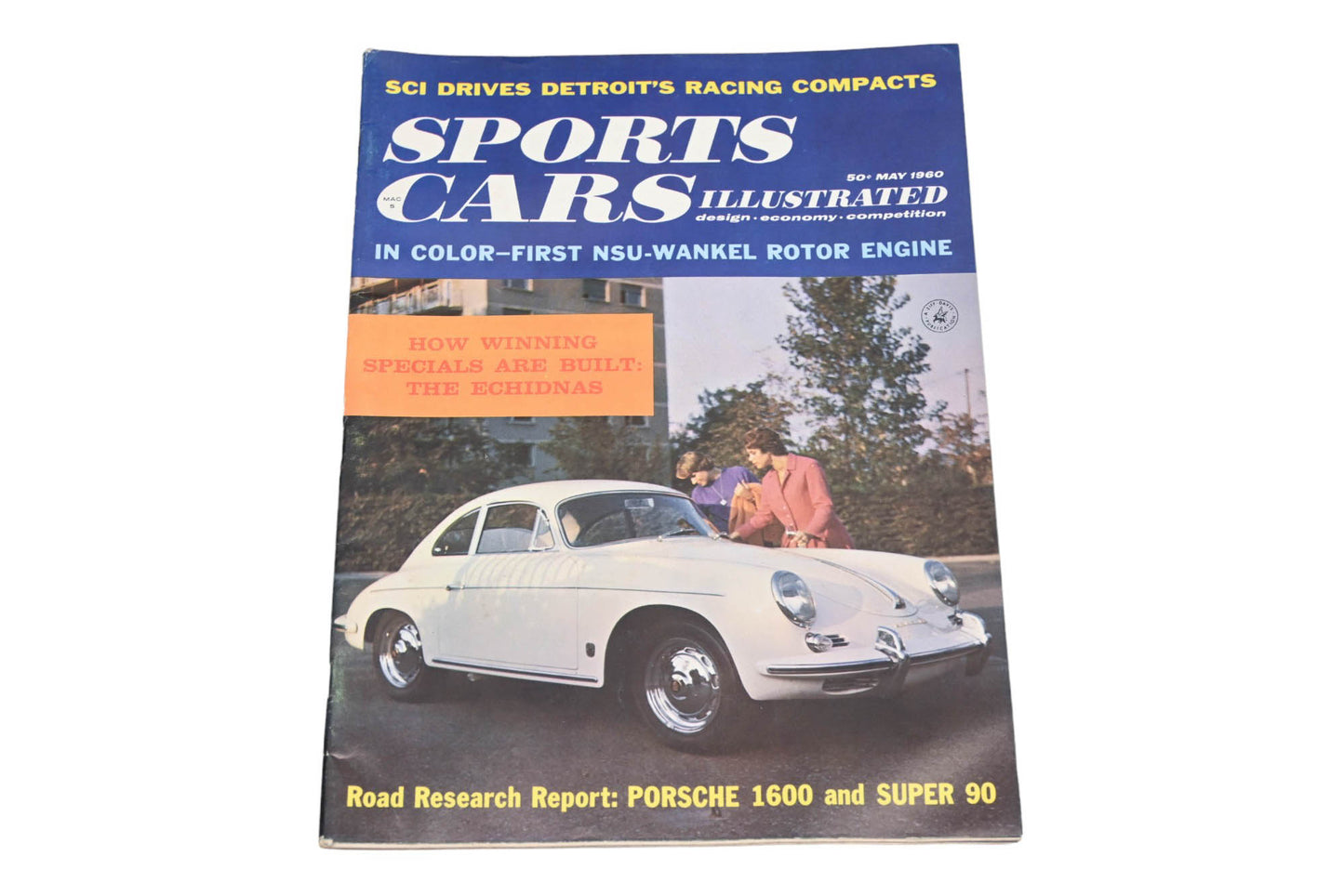 Sports Car Illustrated AH024-35 May 1960 Magazine