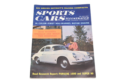 Sports Car Illustrated AH024-35 May 1960 Magazine
