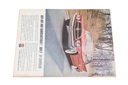 Sports Car Illustrated AH024-36 June 1960 Magazine
