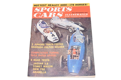 Sports Car Illustrated AH024-38 September 1960 Magazine