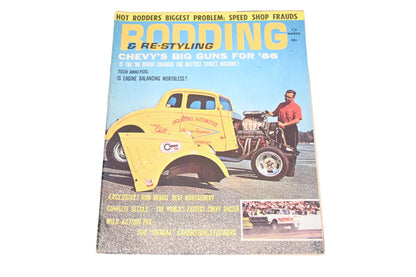 Rodding & Re-Styling AH024-43 March 1966 Magazine