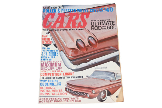 Cars AH024-44 September 1961 Magazine