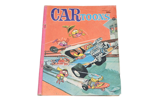 Cartoons AH024-45 October 1967 Magazine
