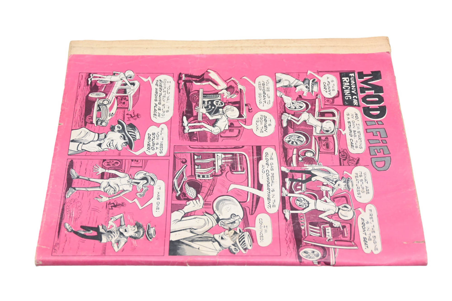 Cartoons AH024-45 October 1967 Magazine