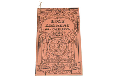 OEM Ford AH024-46 1937 Home Almanac And Fact Book