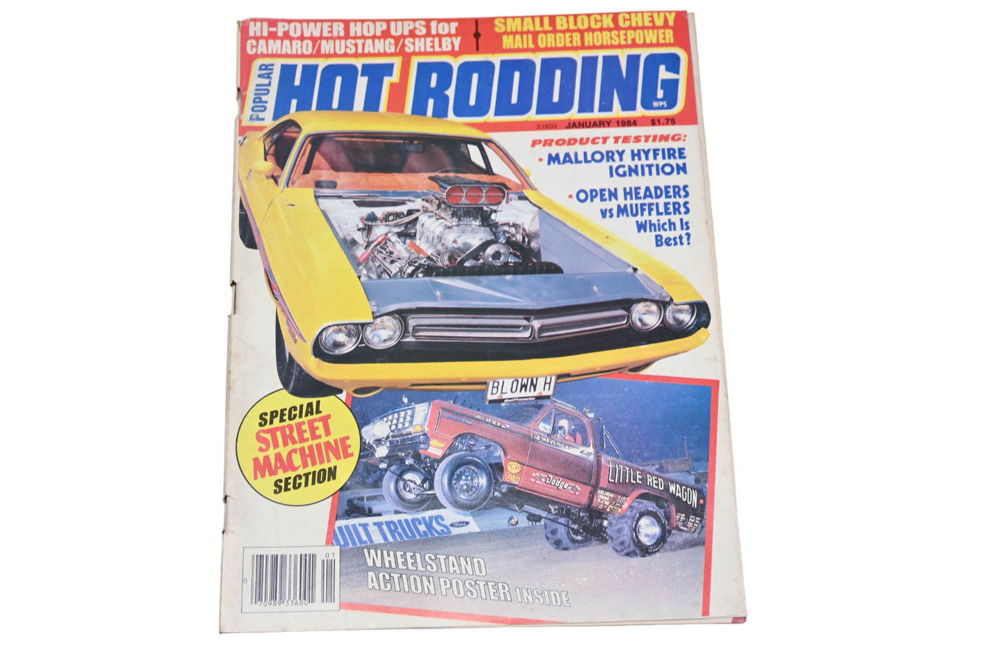 Popular Hot Rodding AH024-48 January 1984 Magazine