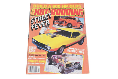 Popular Hot Rodding AH024-49 May 1985 Magazine
