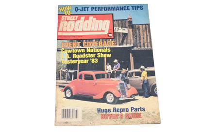 Street Rodding AH024-50 Fall 1983 Magazine