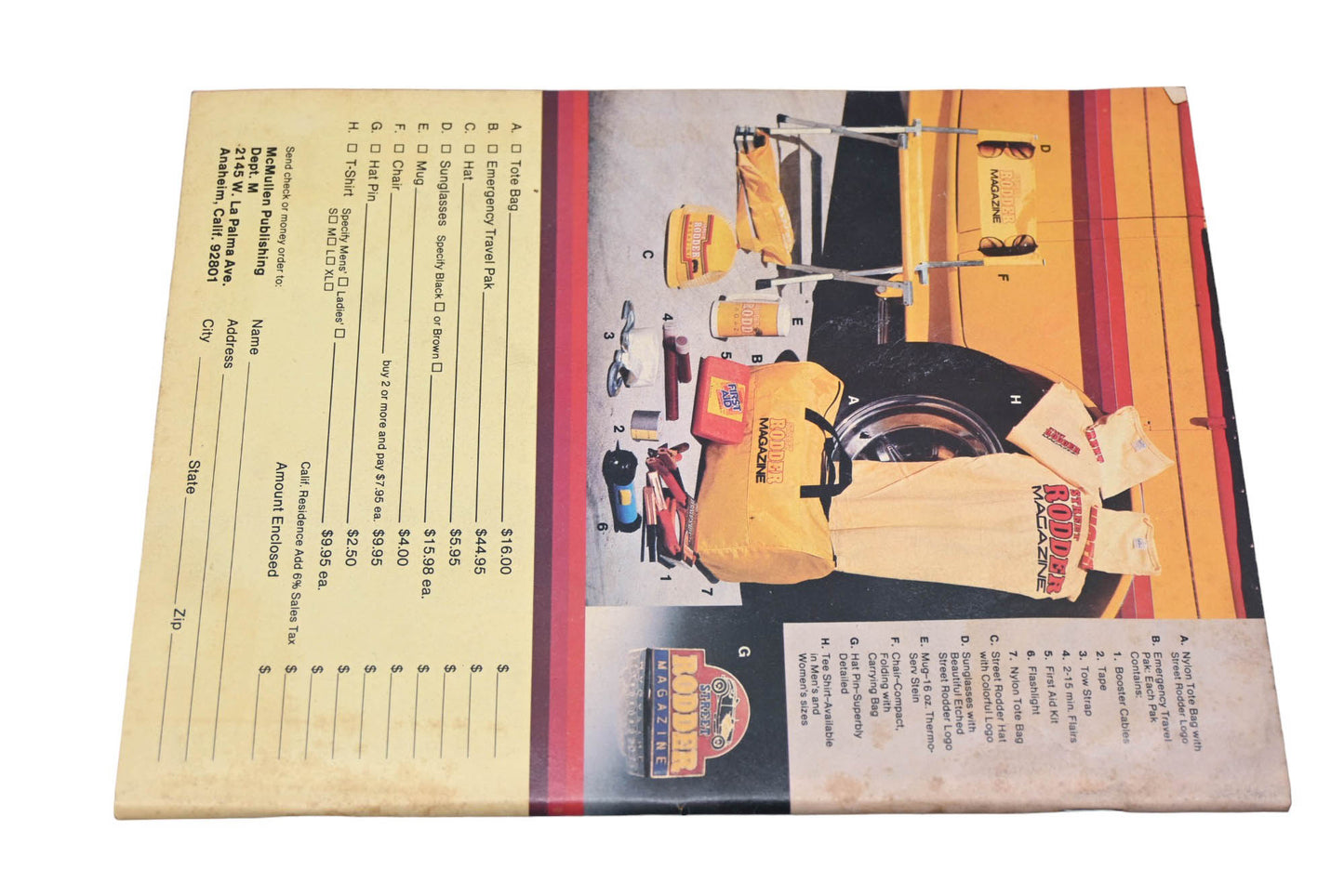Street Rodding AH024-50 Fall 1983 Magazine