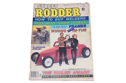 Street Rodding AH024-51 May 1984 Magazine