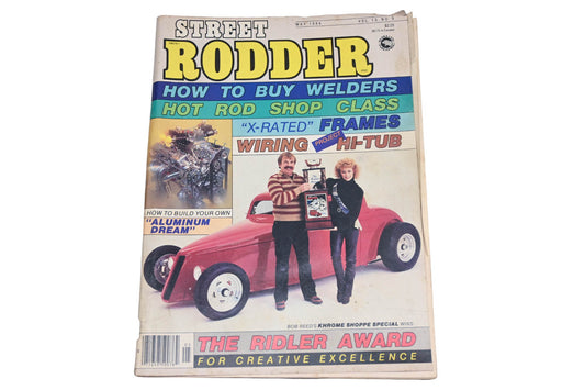 Street Rodding AH024-51 May 1984 Magazine