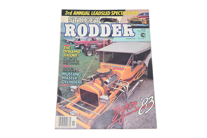 Street Rodding AH024-53 November 1983 Magazine