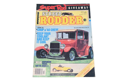 Street Rodding AH024-54 March 1983 Magazine