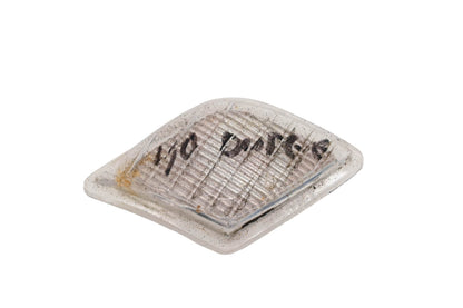 Import Glass Company 6129 Clear Glass Parking Lamp Lens