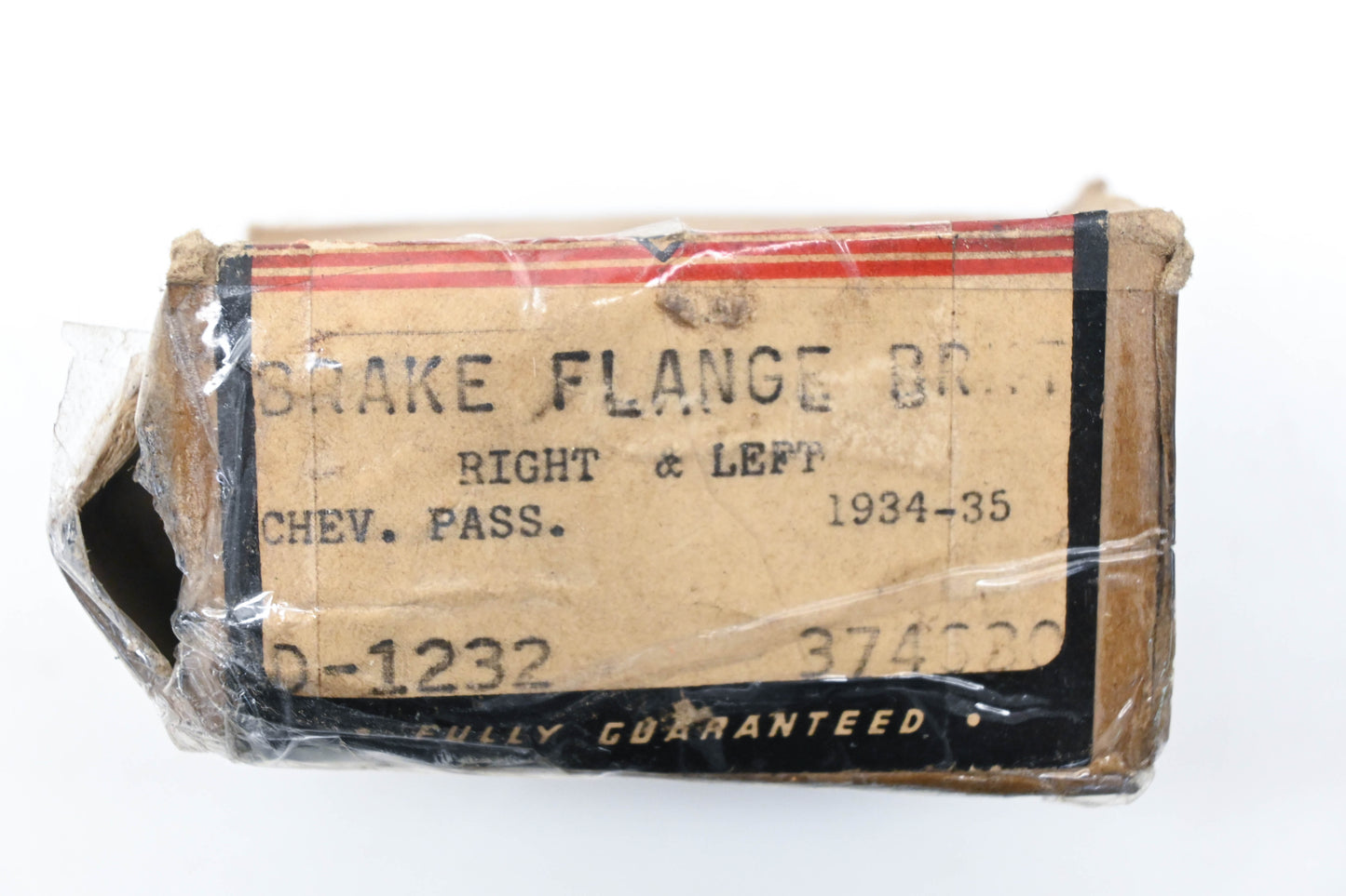 General D-1232 Brake Flange Bracket NOS
