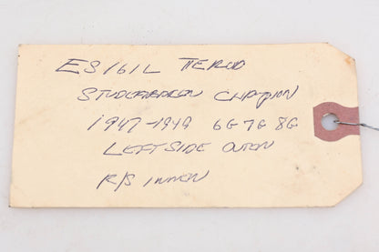 EIS ES161L Left Tie Rod End NOS