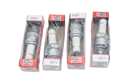 Champion L82YC Spark Plugs Qty 4 NOS