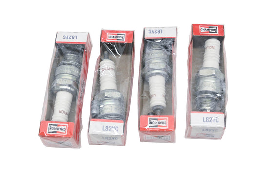 Champion L82YC Spark Plugs Qty 4 NOS