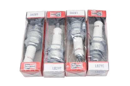 Champion L82YC Spark Plugs Qty 4 NOS