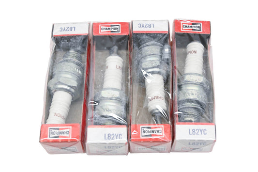 Champion L82YC Spark Plugs Qty 4 NOS