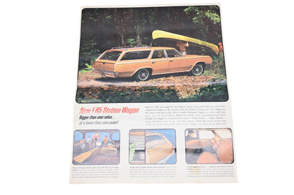 General Motors LM008-12 1964 Oldsmobile Station Waghon Sales Brochure