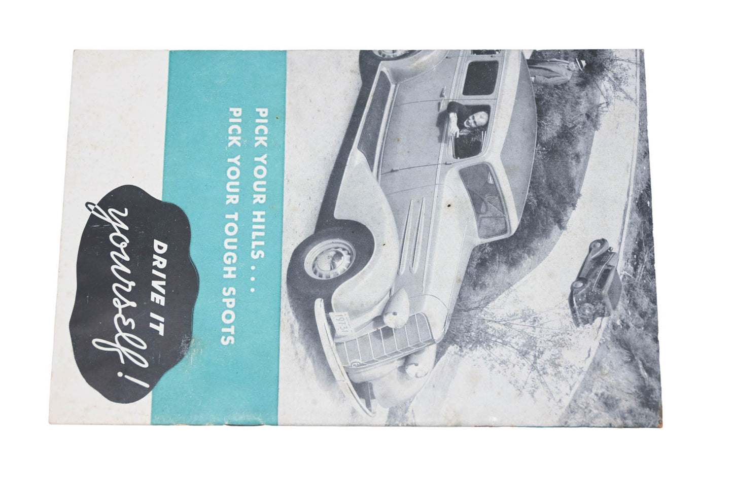 General Motors LM008-15 How To Test The Performance Of A Motor Car Booklet