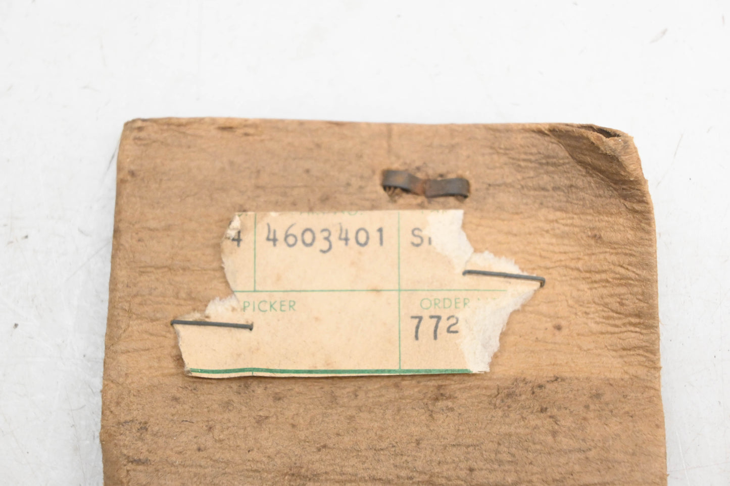 General Motors 4603401 Right Upper Door 2-1/2" Wide Chrome Cover NOS